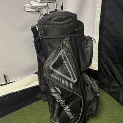 TaylorMade P7MC Irons 4-PW KBS $ Taper Xstiff W/bag