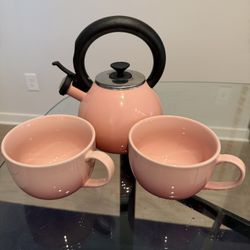 Kettle And Cups 