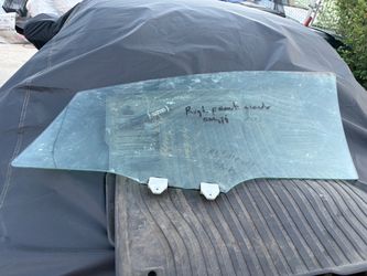 2019-2021 Honda Clarity Front-Right Window