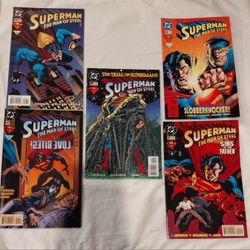 SUPERMAN The Man of Steel