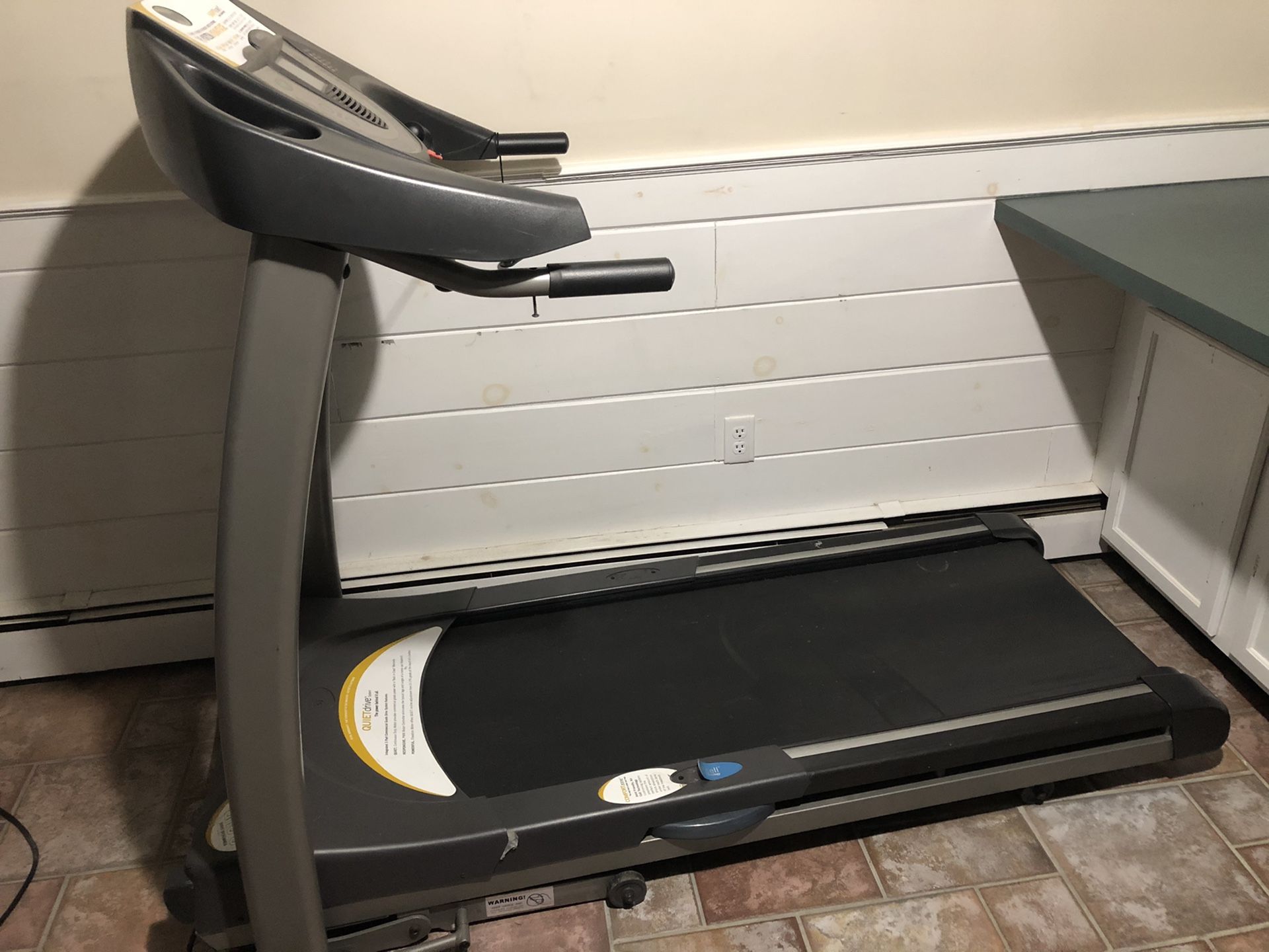 Horizon club treadmill