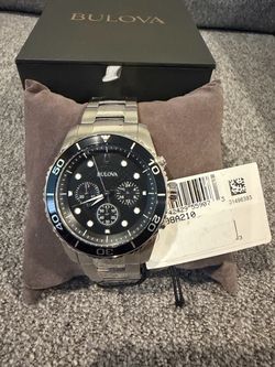 Bulova watch