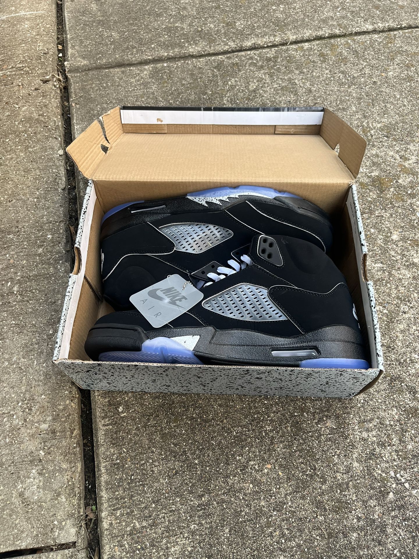 Metallic Jordan 5