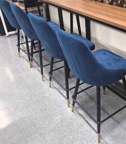 Chairs blue