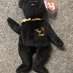 TY “The End” Beanie Baby