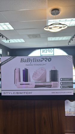 BaBylissPRO Nano Titanium Style/Switch Ionic Multi-Styler