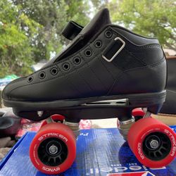 Riedell Roller Derby  Skates 