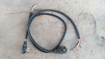 2 Dryer Power Cords