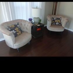 2 Chairs from Pier1 Imports
The price is firm