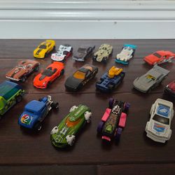 Toy Car Lot 1 (34 cars)
