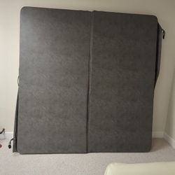 Gray Hot Tub Cover New Never Used 781/2"x 82"