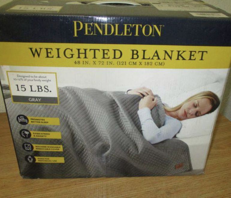 Pendleton 15 lb weighted blanket