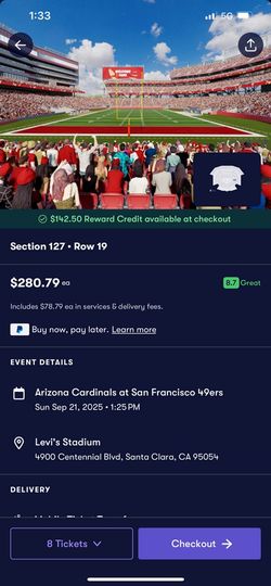 49ers Tickets