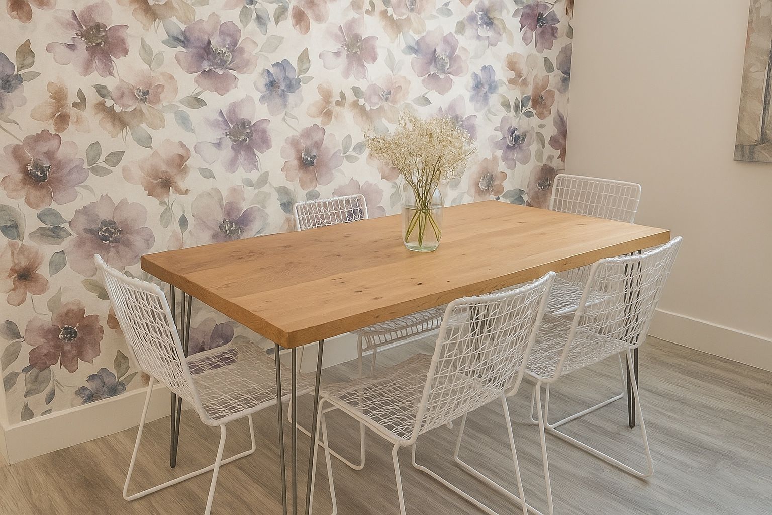 Handmade Hardwood Table