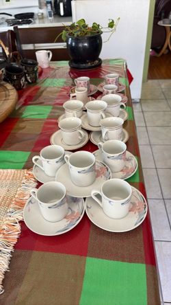 Tazas De Te