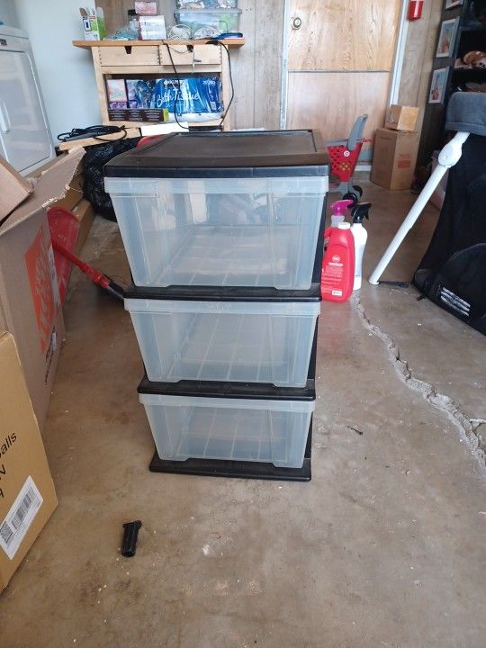 Plastic Drawers