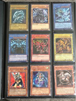 Yugioh Cards Folder
