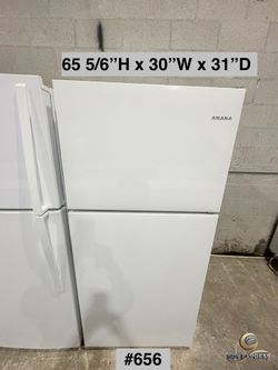 Amana refrigerator top and bottom (#656)