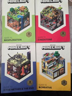 Minecraft book (10 books)