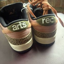 Nike SB Dunk Arts And Rec Safari Collab