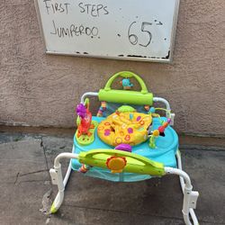 Baby Jumperoo First Steps