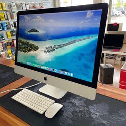 Apple iMac 27” 5K 2019 3.7Ghz  i5 RADEON PRO 580X 8GB GRAPHICS 16GB RAM 2.12TB Fusion Drive!