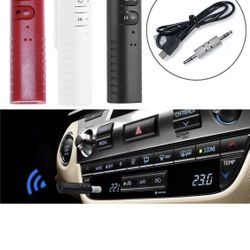 Bluetooth4.1 Receiver Audio 3.5mm Audio Heads Clip-on Headset Vehicle-Mounted BS