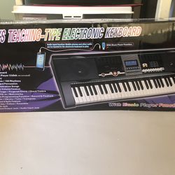 Electronic keyboard