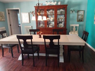 Dining room table from Pier One