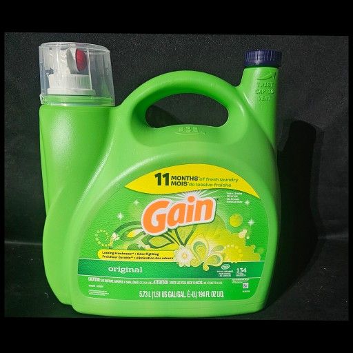Gain Liquid Detergent