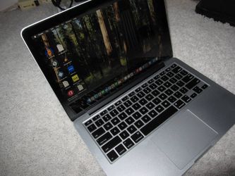 2013 Apple Macbook Pro 13" laptop i7 2.8Ghz 16GB 256G Flash Sequoia - $299 (Scherervillle)