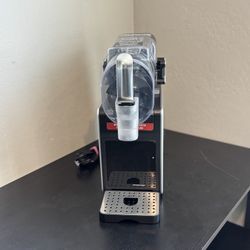 Slushie Machine 92 oz,  for Home, 6 Preset Programs, Quiet Operation LED Display  The Slushie Machine is a stylish and convenient addition to any home