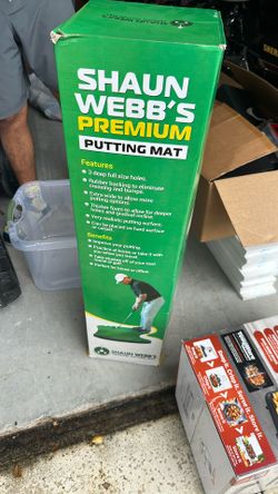 Putting Mat 