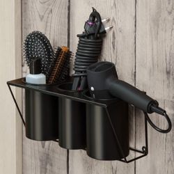 Hair Dryer Holder Hair Styling Product Care Tool Organizer