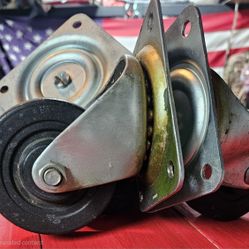 Industrial Swivel 4" Casters Wheels