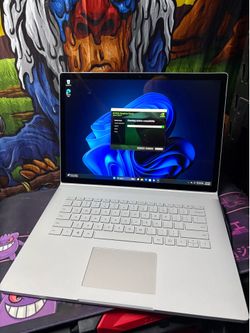 SURFACE BOOK 2, GTX 1060 , i7 , 16GB RAM & WINDOWS 11 PRO