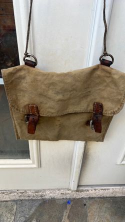 Military bag very old. 40’s