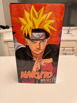 Naruto Manga Box Set 3 Volumes 49-72 | Near Mint, Mini Comic | No Poster