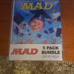 Mad Magazine 5 Pack Bundle
