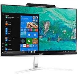Acer Aspire Z24-890 AIO | Core i5 | 12GB/512GB SSD | DVD Drive | 23.8” FHD | Win 11
