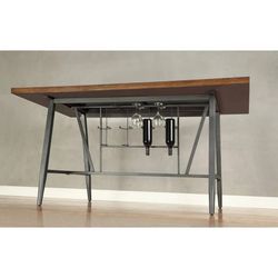 Mack Metal Base Dining Table (Table Only)