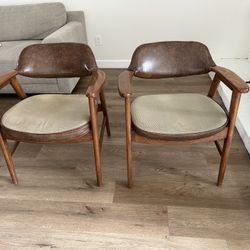 Mid Century Chair Set