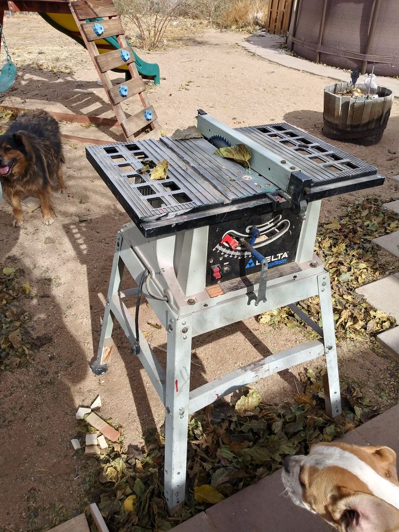 Table saw