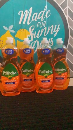 4-Palmolive dish soap 20pz all for $10