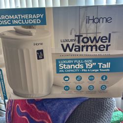 Ihome Towel Warmer 