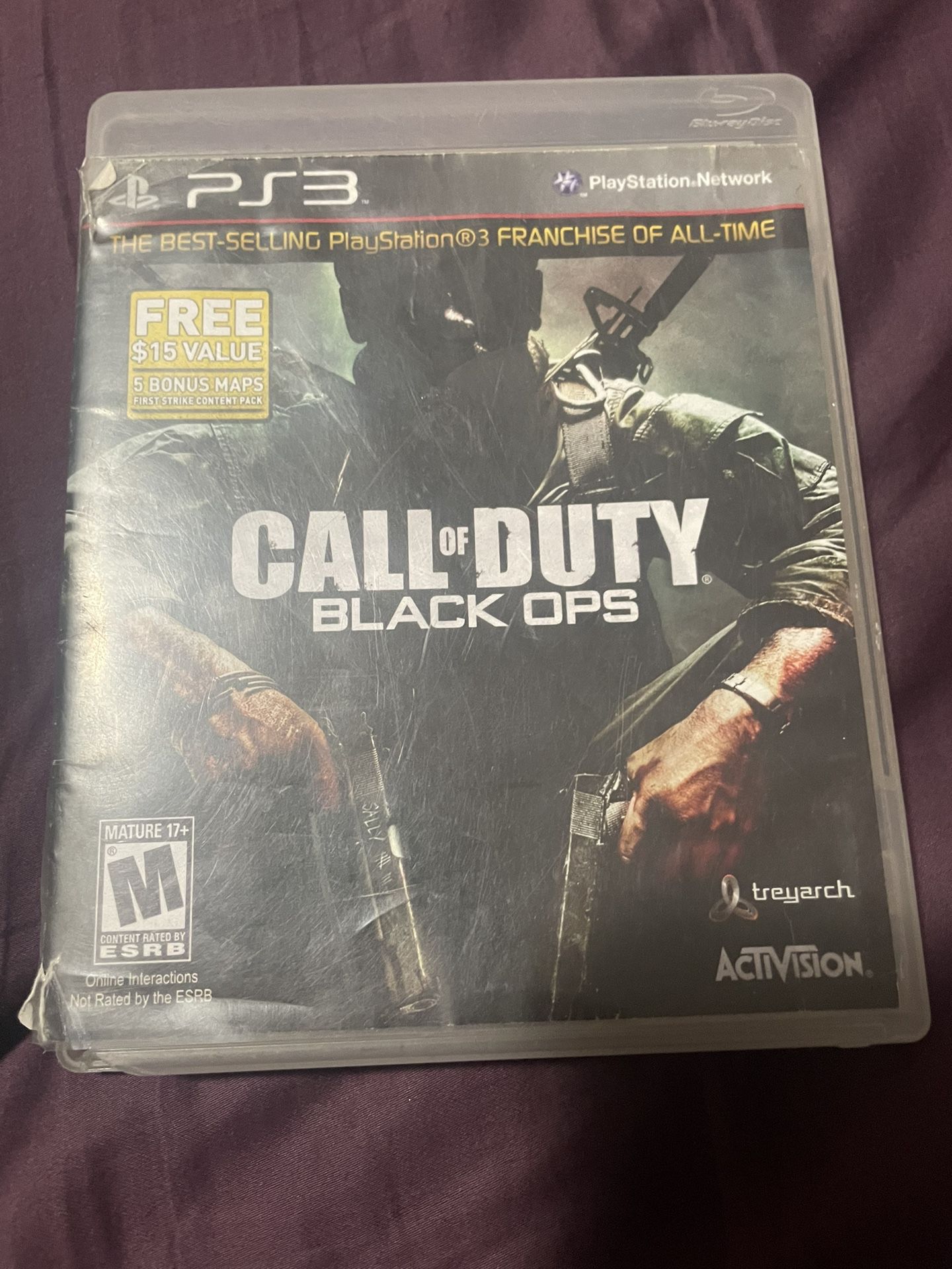 Black ops 1 for ps3