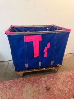 Large Industrial Rolling Cart / Basket