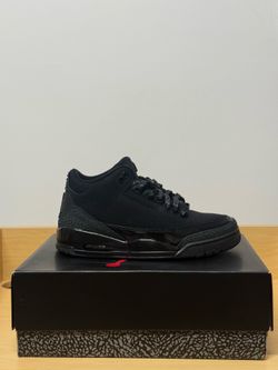 Jordan 3 Black Cats Size 9M