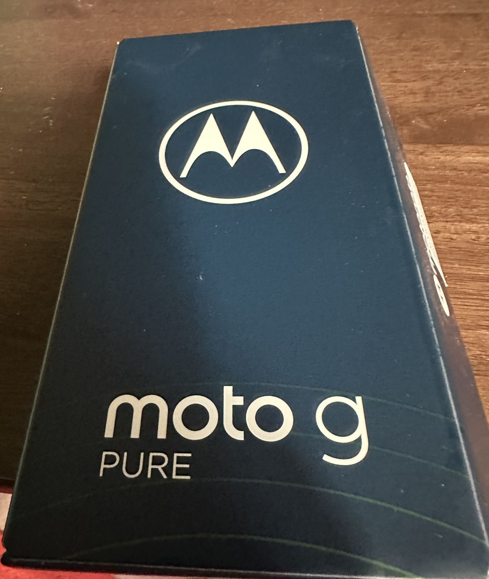 MOTOROLA- MOTO G PURE PHONE 