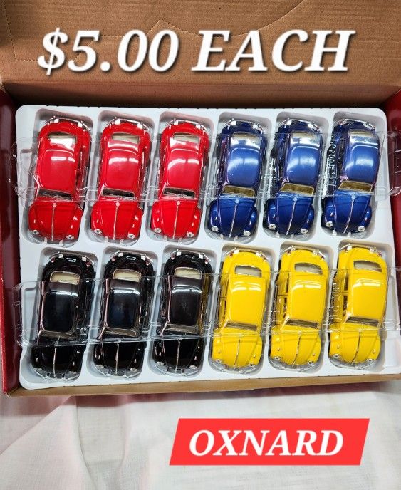 1/32 SCALE DIECAST METAL VOLKSWAGEN BEETLE